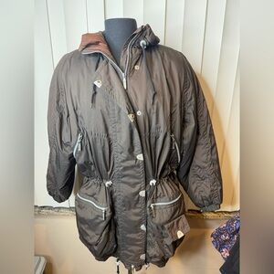 Head Sportswear Vintage Brown Women's Outdoors Jacket Size 4